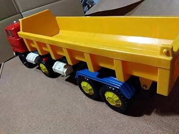 ブリキ　トレーラー Amazon.co.jp: アサヒ玩具11トントラックトレーラーいすゞレトロ